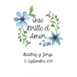 Bengalas de boda modelo Gandía 2