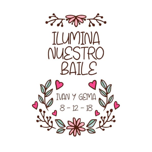 Bengala de boda Barcelona