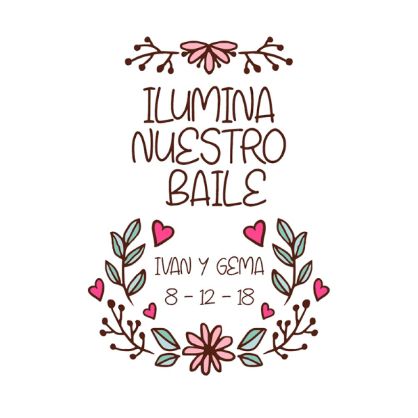 Bengala de boda Barcelona