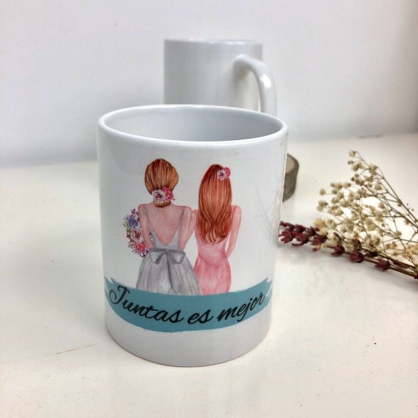 Taza dama de honor