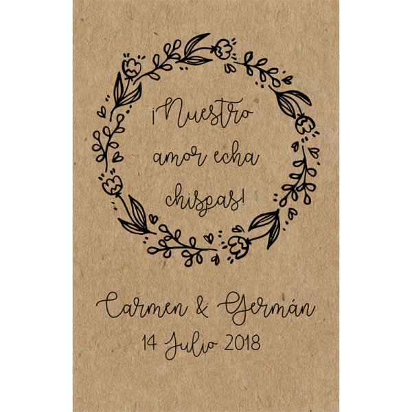 Bengala de boda Sevilla