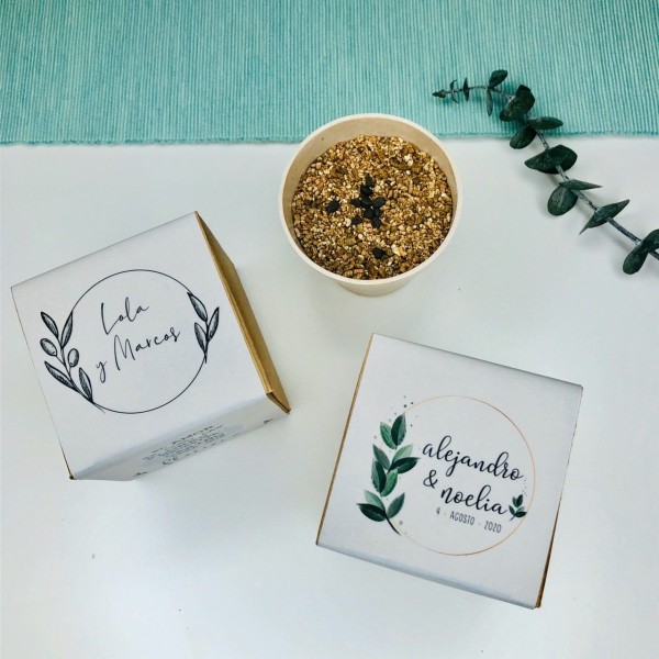 Maceta detalle invitado