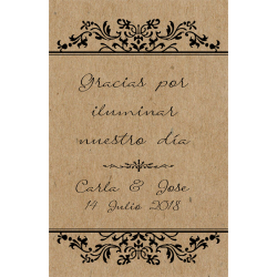 Bengala de boda Valencia