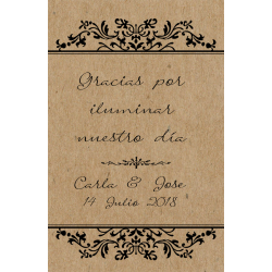 Bengala de boda Valencia 2