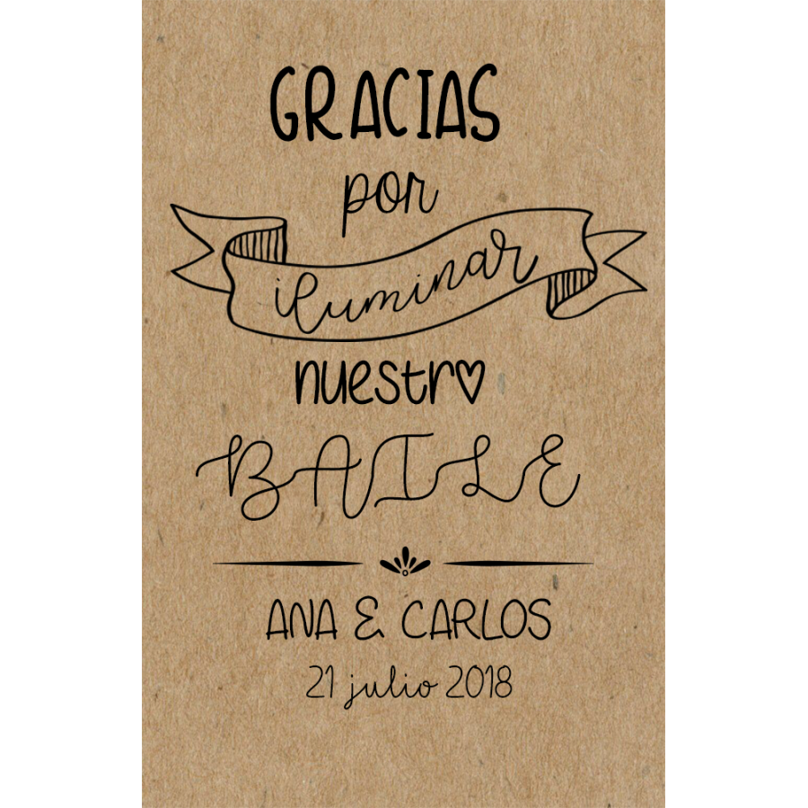 Bengala de boda Cádiz