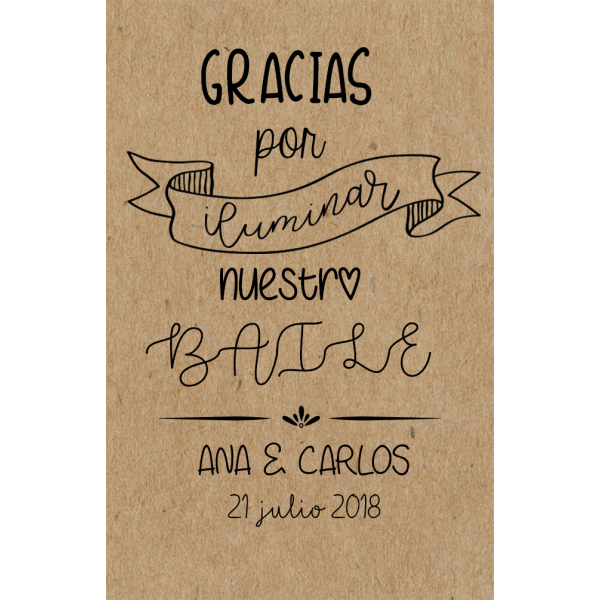 Bengala de boda Cádiz