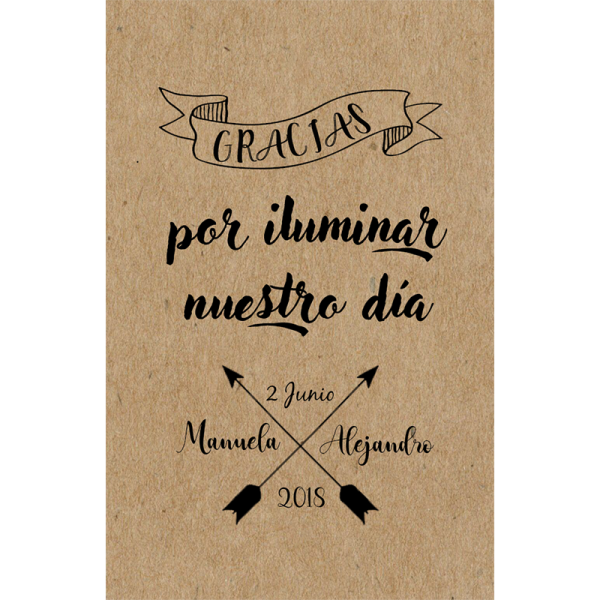 Bengala de boda Málaga