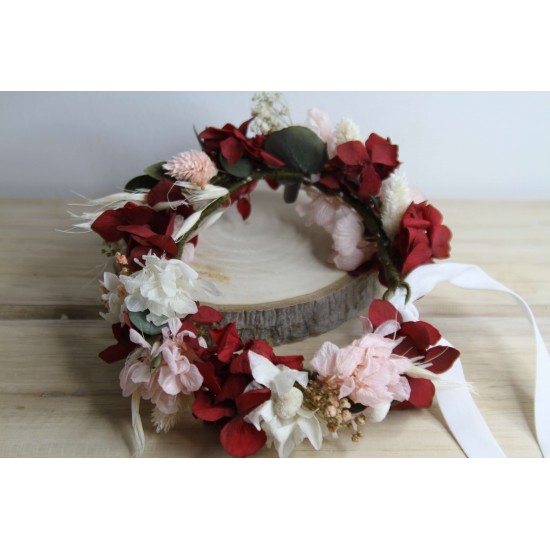 Collar flores para perros