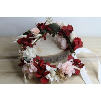 Collar flores para perros
