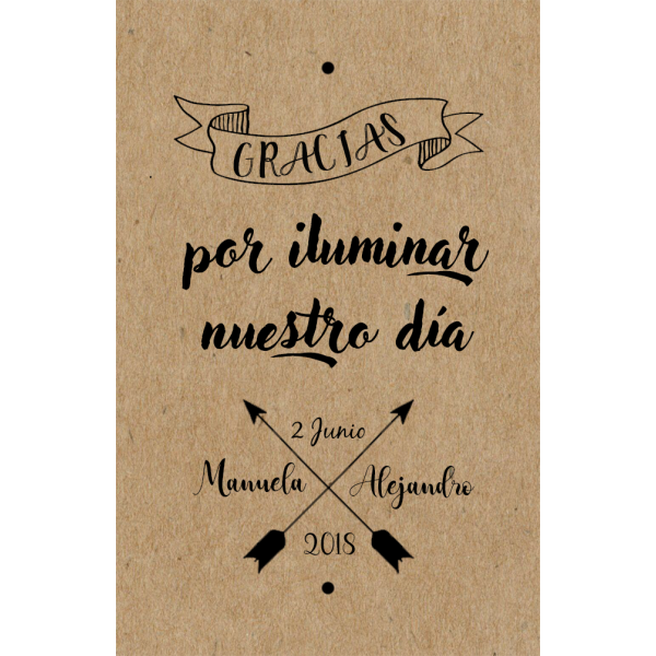 Bengala de boda Málaga