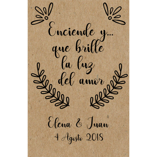 Bengala de boda Granada