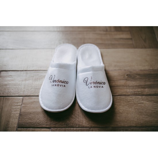 Zapatilla novia