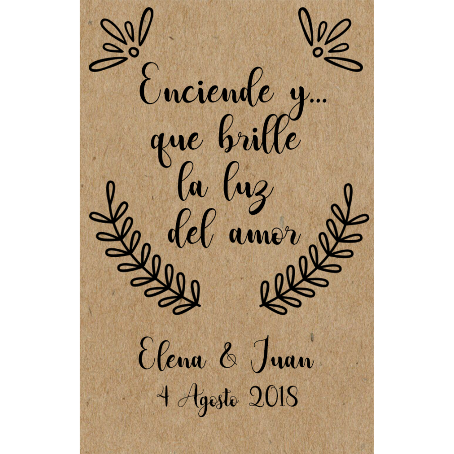 Bengala de boda Granada