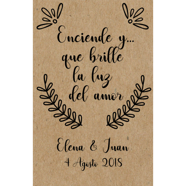 Bengala de boda Granada