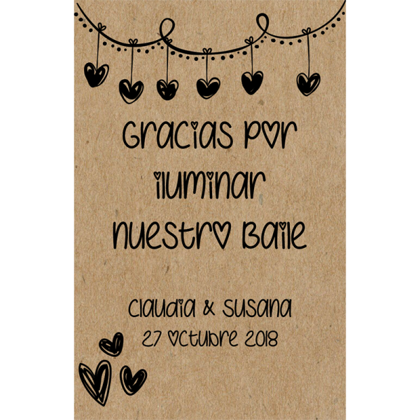 Bengala de boda Jaén