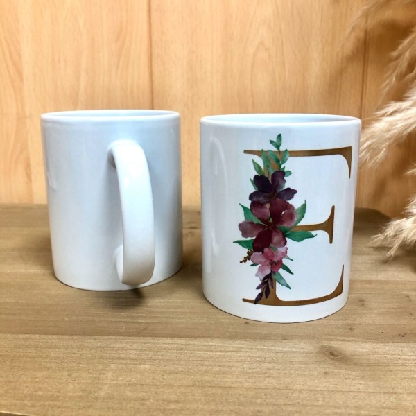 Taza Incial Flores