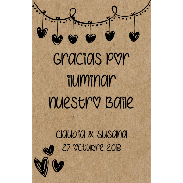 Bengala de boda Jaén