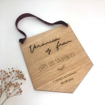 Banderín sois los siguientes