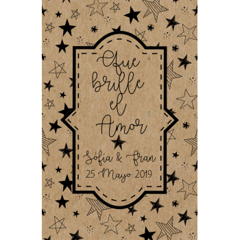 Bengala de boda Almería