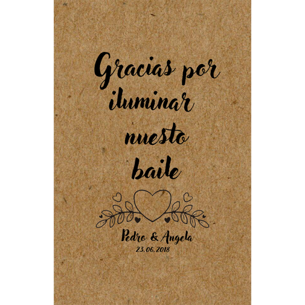 Bengala de boda Galicia