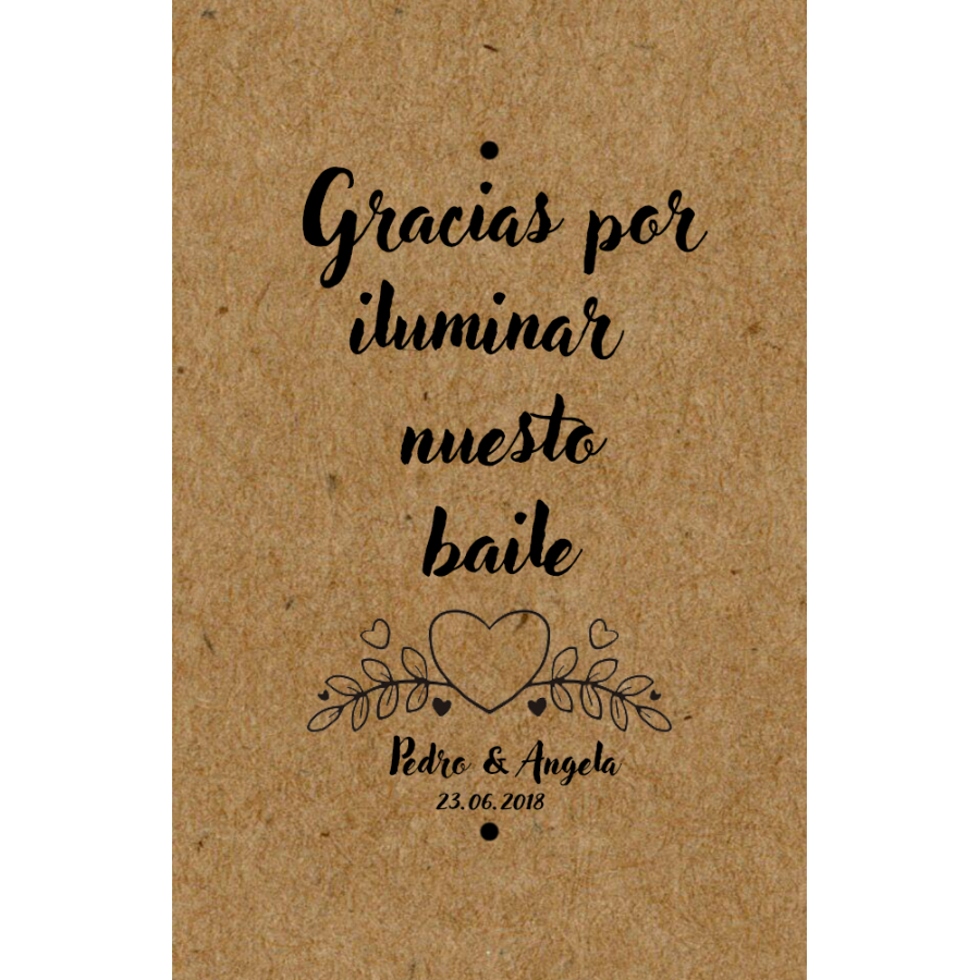 Bengala de boda Galicia