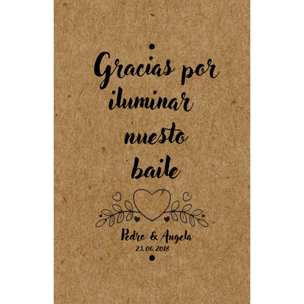 Bengala de boda Galicia