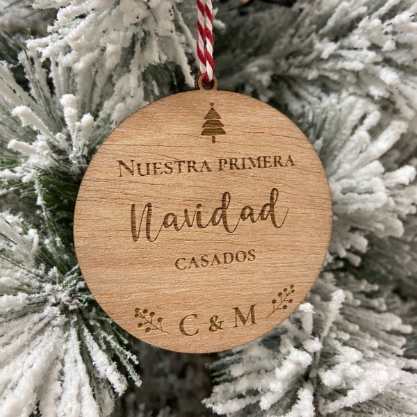 Adorno recién casados