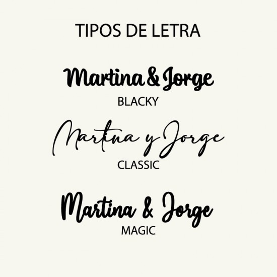 Topper Tarta de Novios