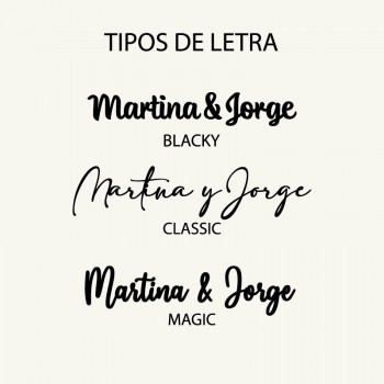 Topper Tarta de Novios