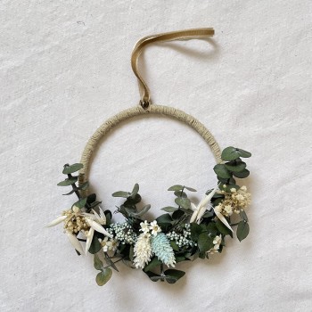 Aro  floral pequeño