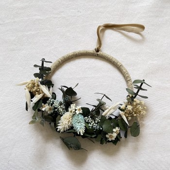 Aro  floral pequeño