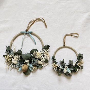 Aro  floral pequeño