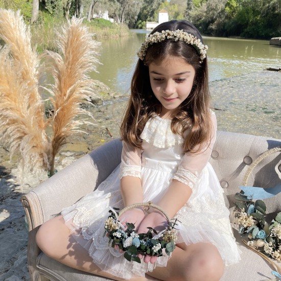Aro  floral pequeño