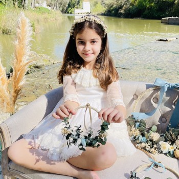 Aro  floral pequeño