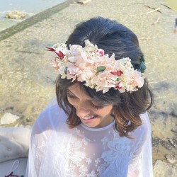 Corona Novia Hortensia y... 2