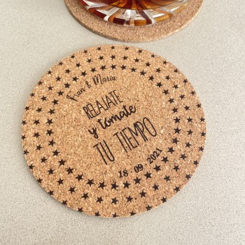 Posavasos de boda