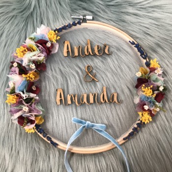 Bastidor de boda