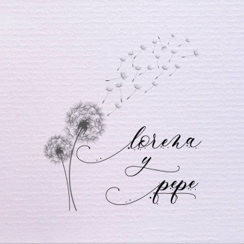 Sello de boda diente de león 29,90 €