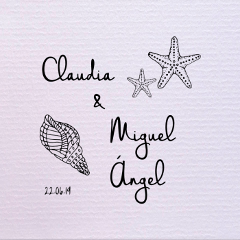 Sello de boda marino 29,90 €