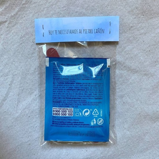Kit de emergencias de boda