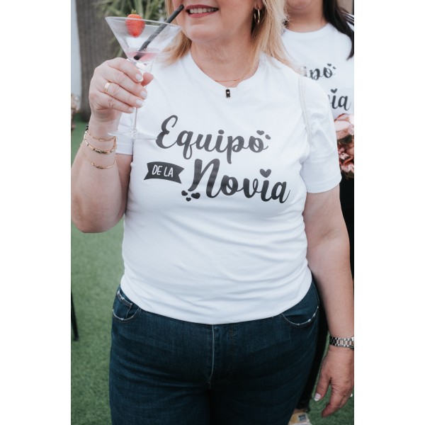 Pack despedida Equipo Camiseta + Bolsa