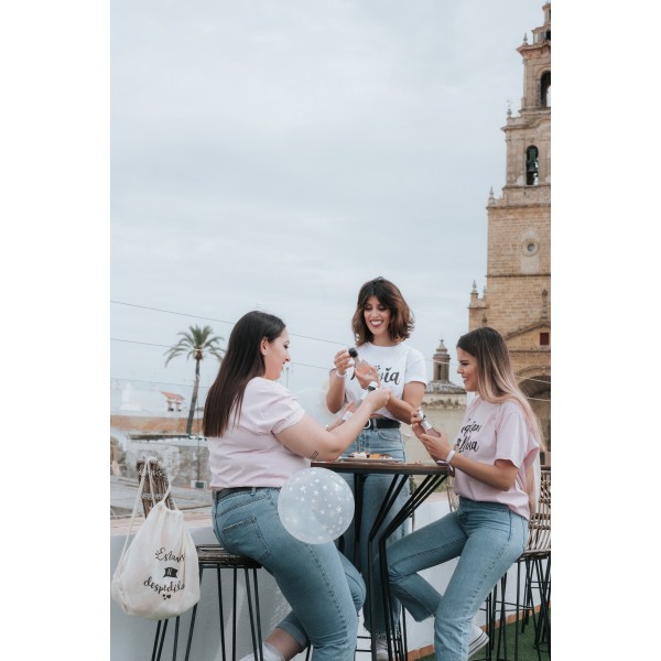 Pack despedida Equipo Camiseta + Bolsa