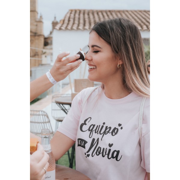 Pack despedida Equipo Camiseta + Bolsa