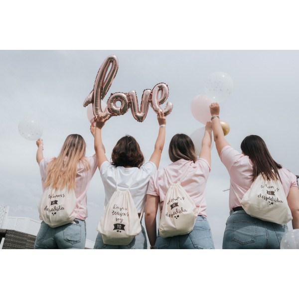 Pack despedida Equipo Camiseta + Bolsa