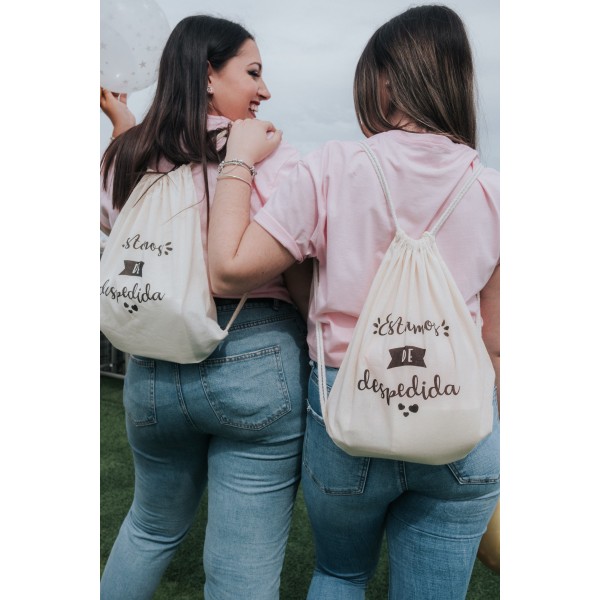 Pack despedida Equipo Camiseta + Bolsa