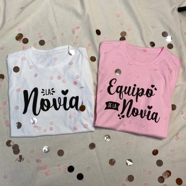 Pack despedida Equipo Camiseta + Bolsa