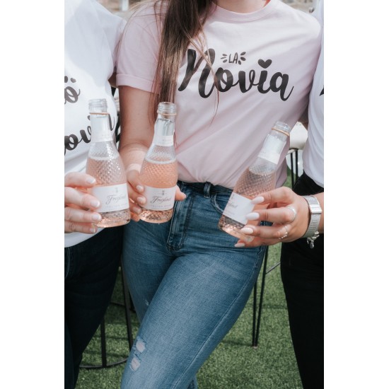 Pack despedida Novia Camiseta + Bolsa