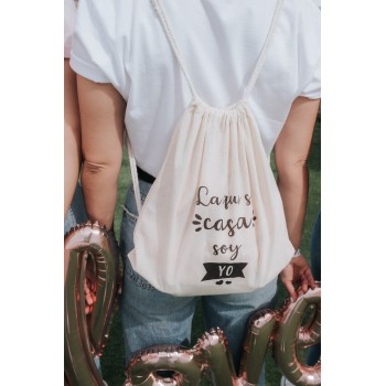 Pack despedida Novia Camiseta + Bolsa