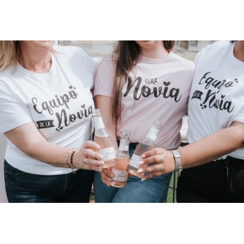 Pack despedida Novia Camiseta + Bolsa