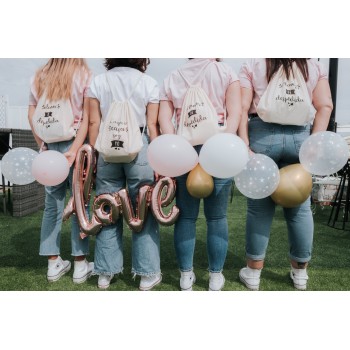 Pack despedida Novia Camiseta + Bolsa